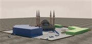 غانا: تركيا تنشئ أكبر مسجد جامع في إفريقيا