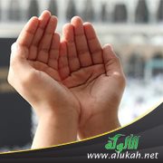 من أوقات الدعاء (بطاقة دعوية)