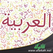 اللغة العربية والأعمى