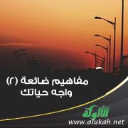 مفاهيم ضائعة (2) واجه حياتك