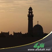 كلمة افتتاح مسجد فاطمة بنت محمد الصباغ في الشواك بالسودان